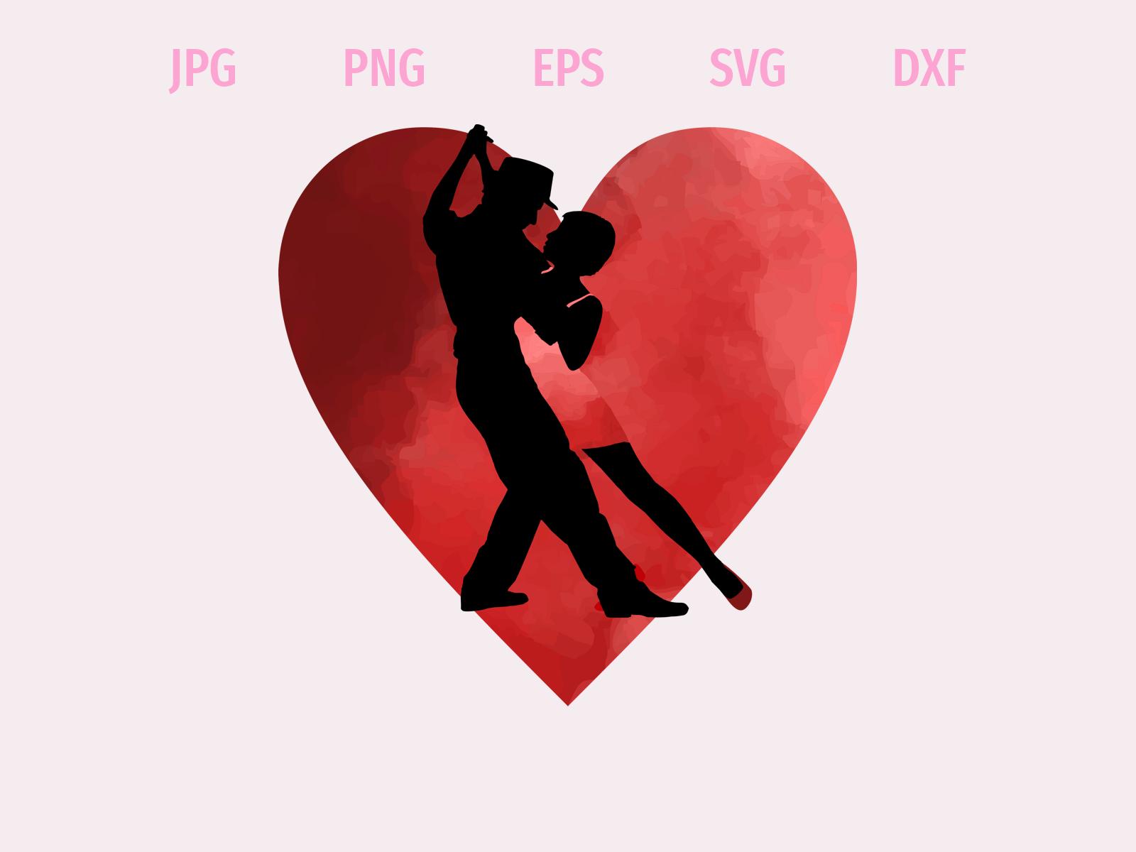 Love Dance Couple