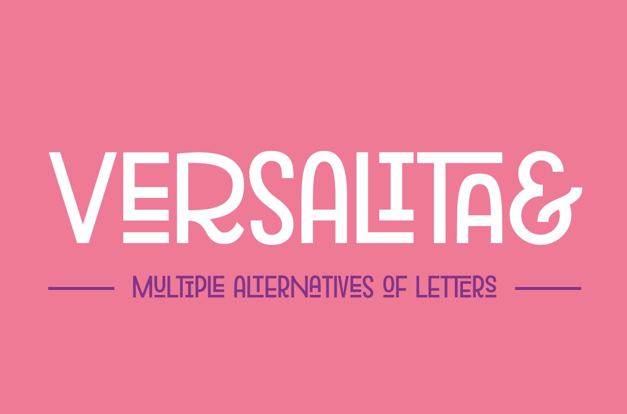 Versalita& Font