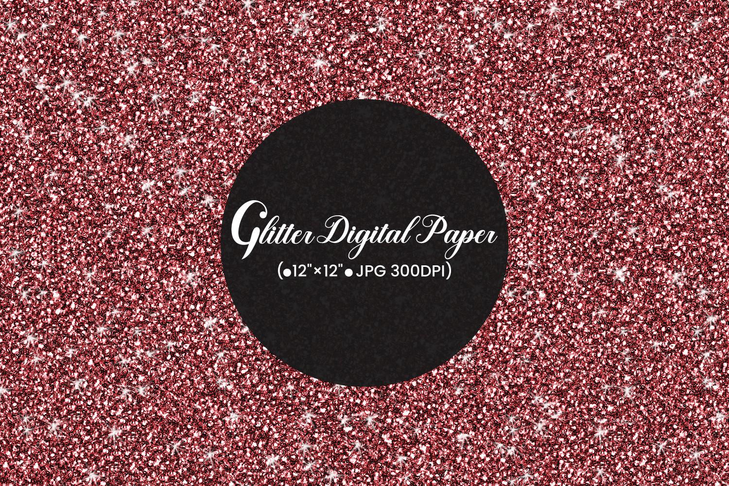 GLITTER DIGITAL PAPER