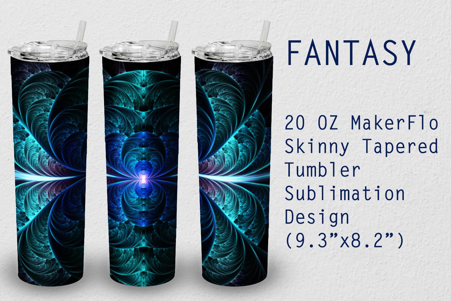 Tumbler Tapered 20 OZ Sublimation Fantas