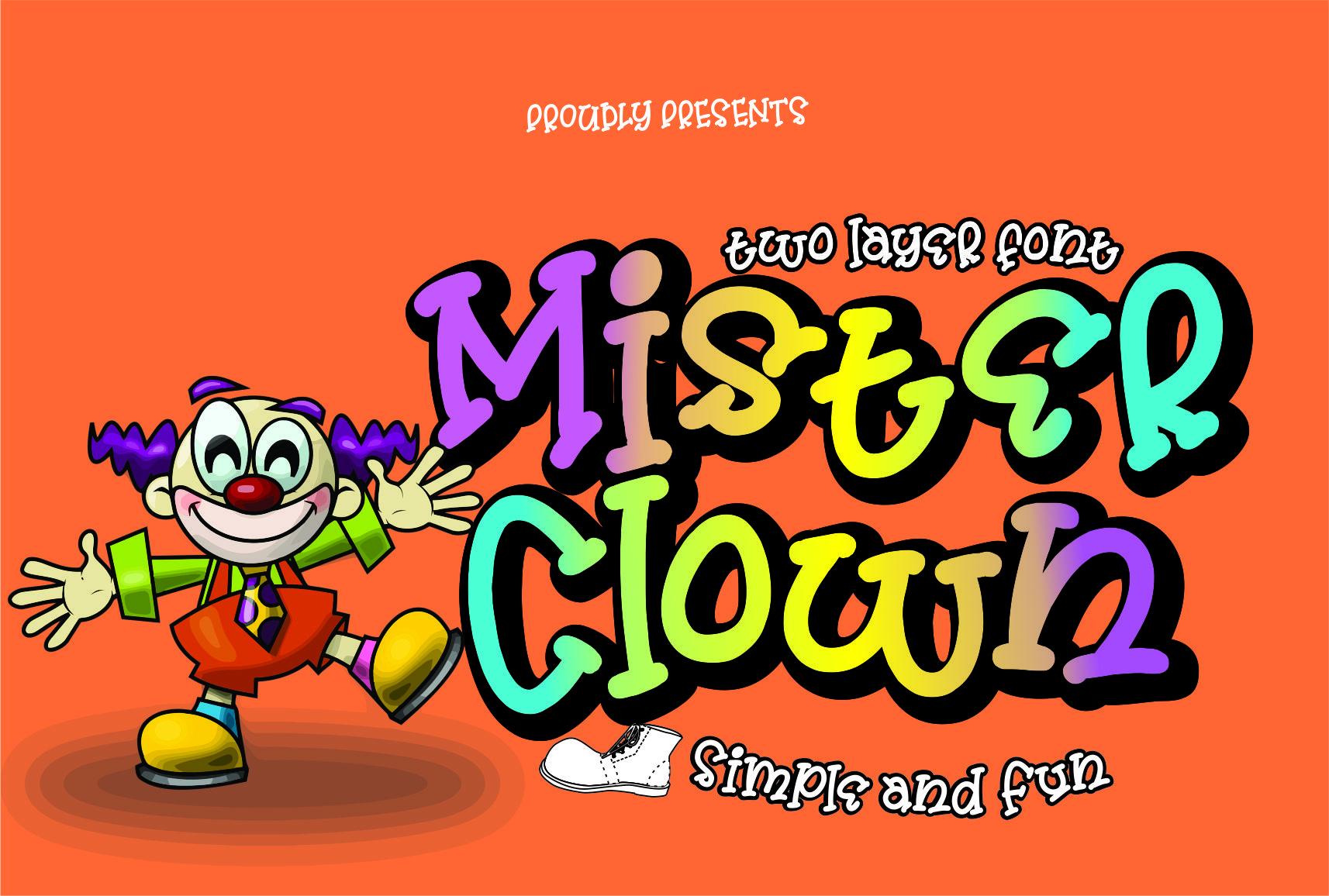 Mister Clown Font