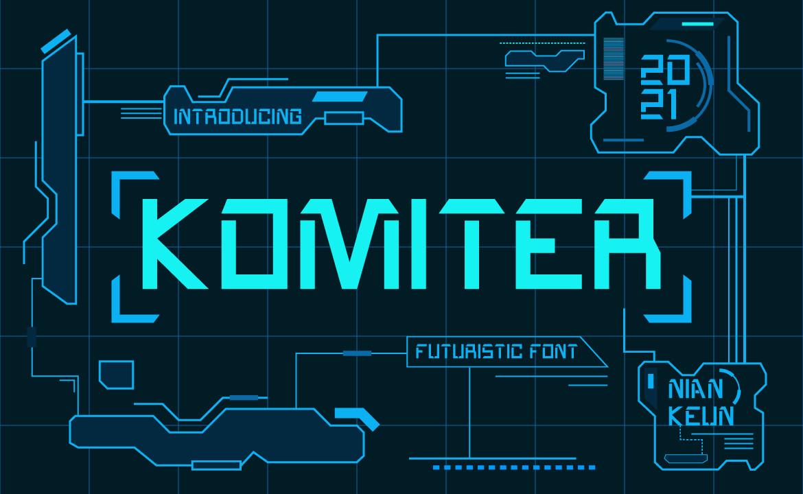 Komiter Font