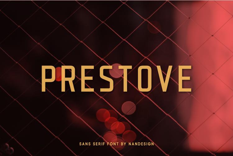 Prestove Font