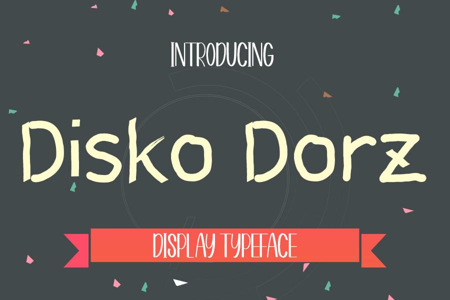Disko Dorz Font