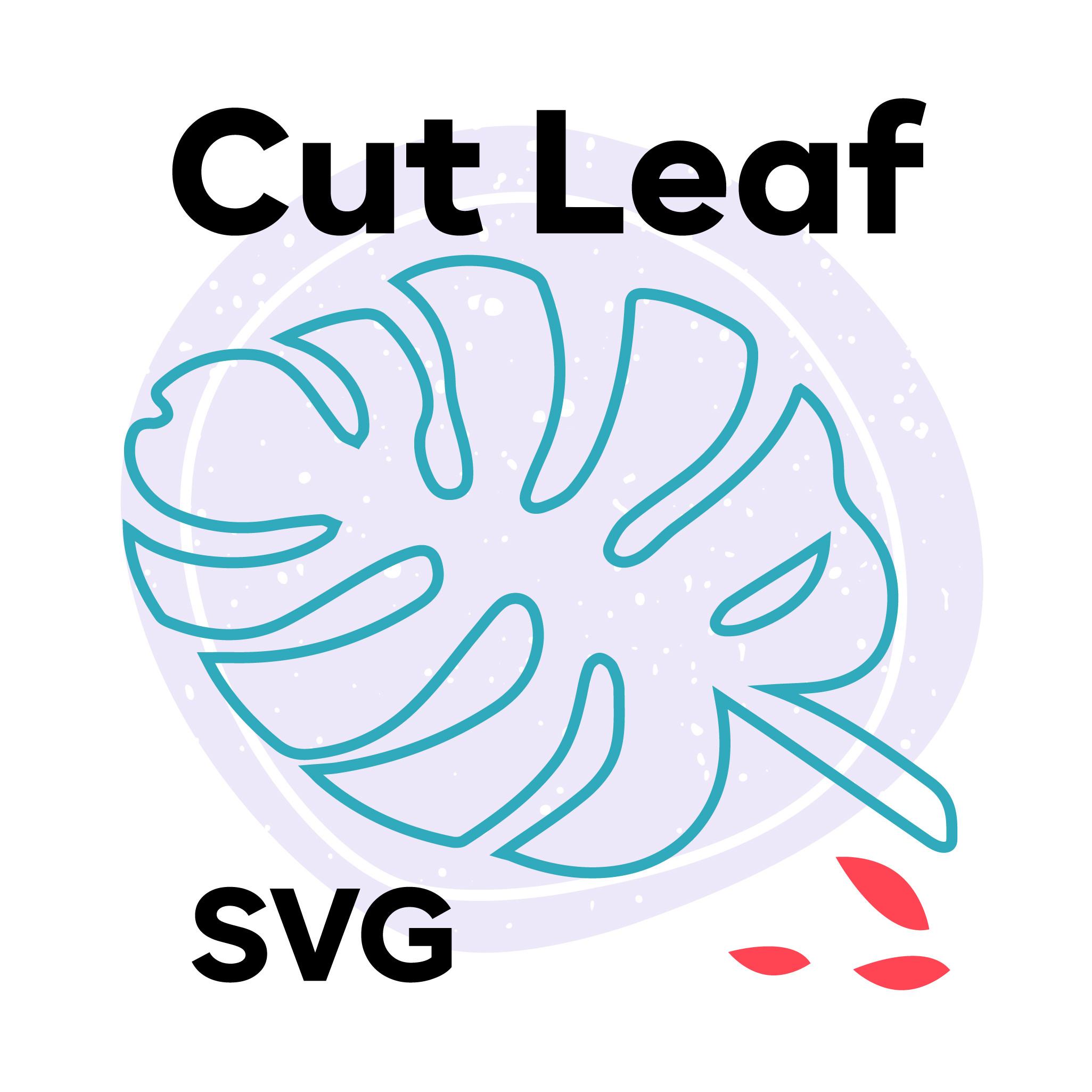 CutLeafSvg