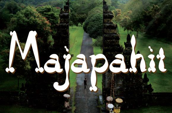 Majapahit Font