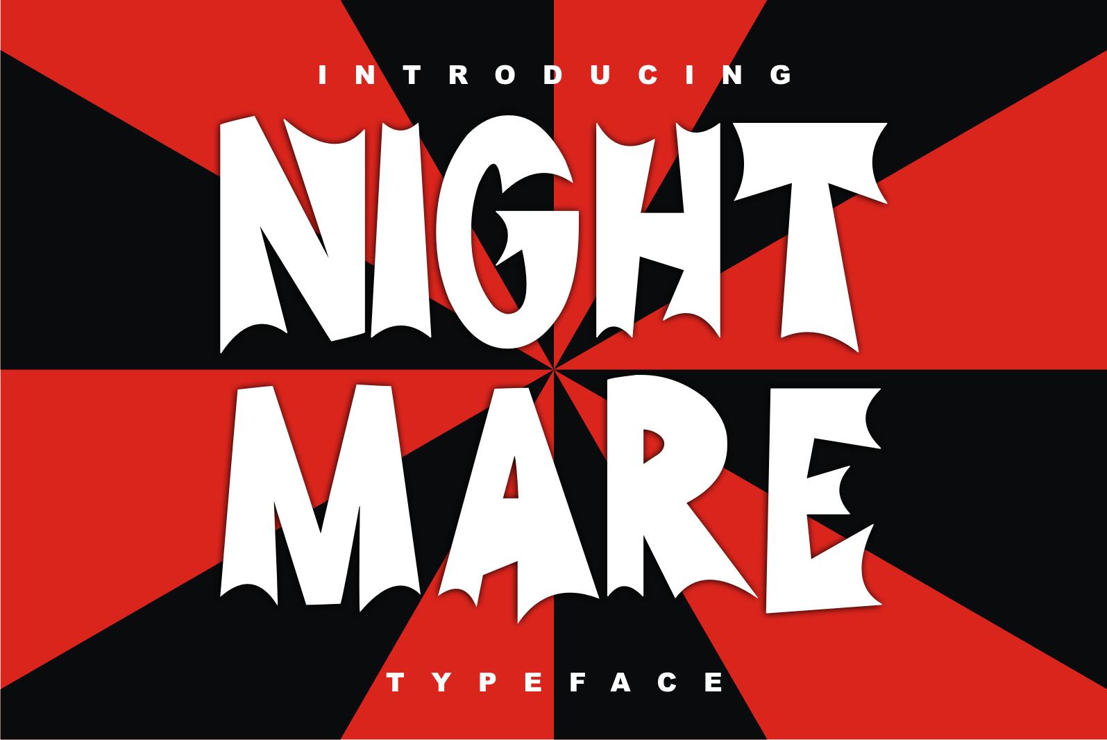 Night Mare Font