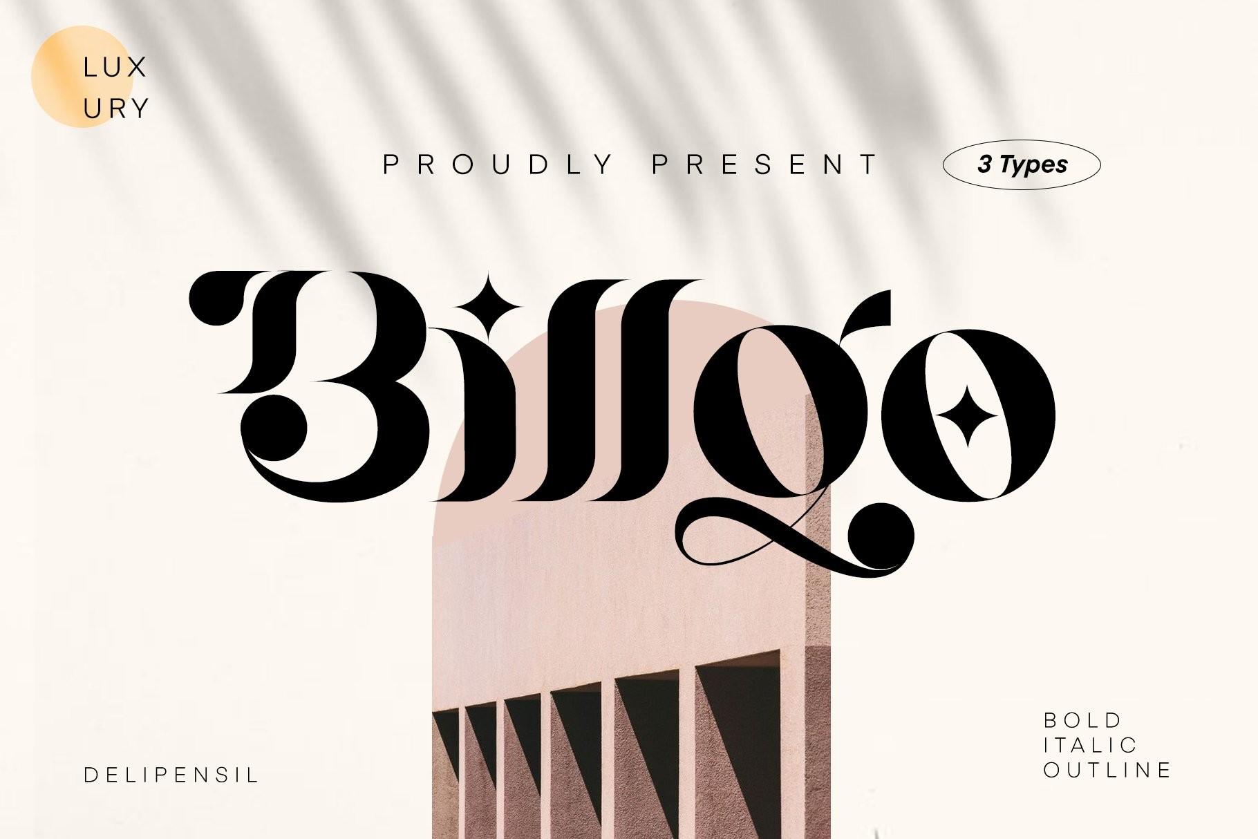Billqo Font