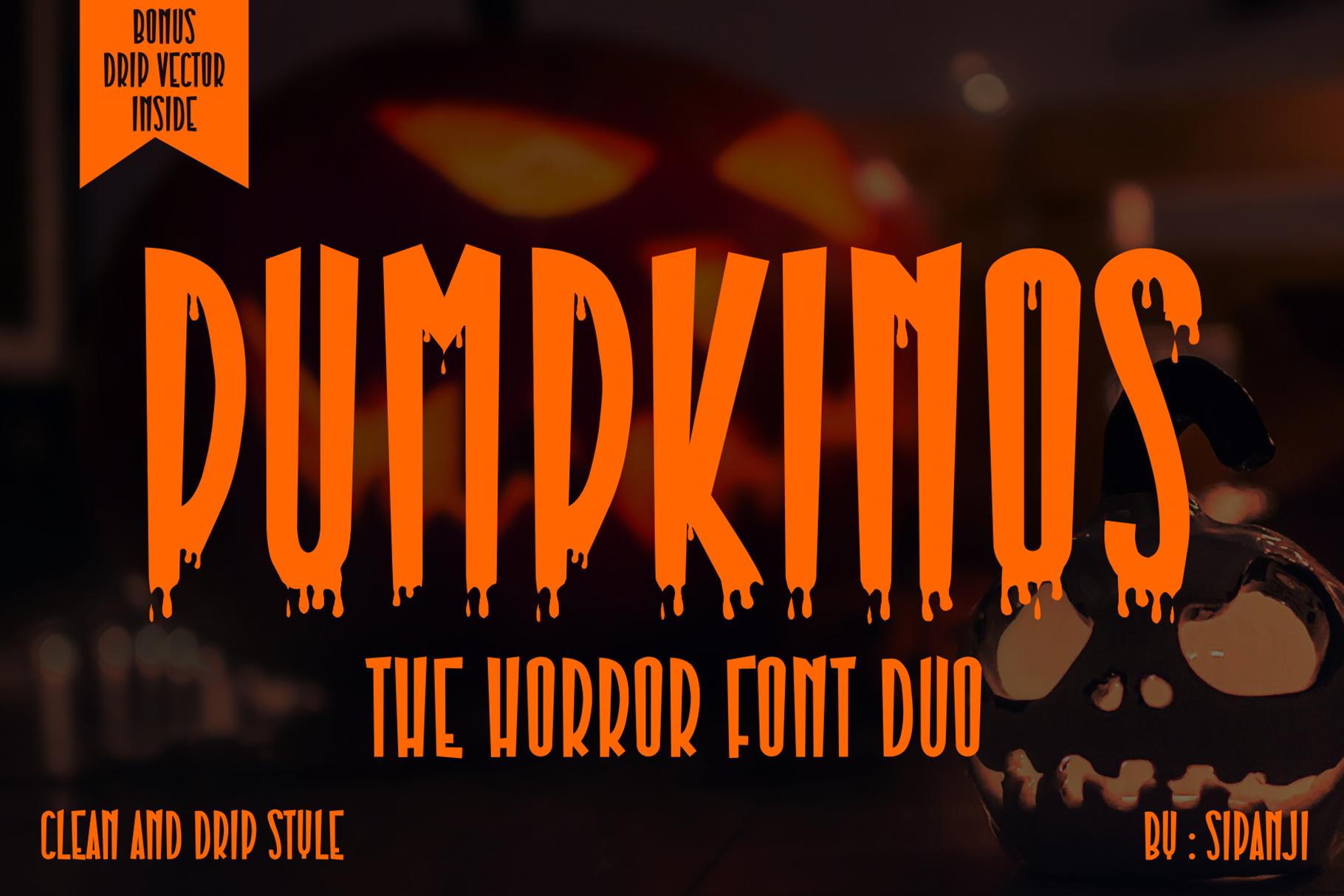 Pumpkinos Font