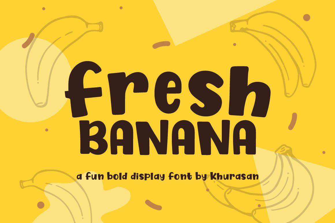 Fresh Banana Font