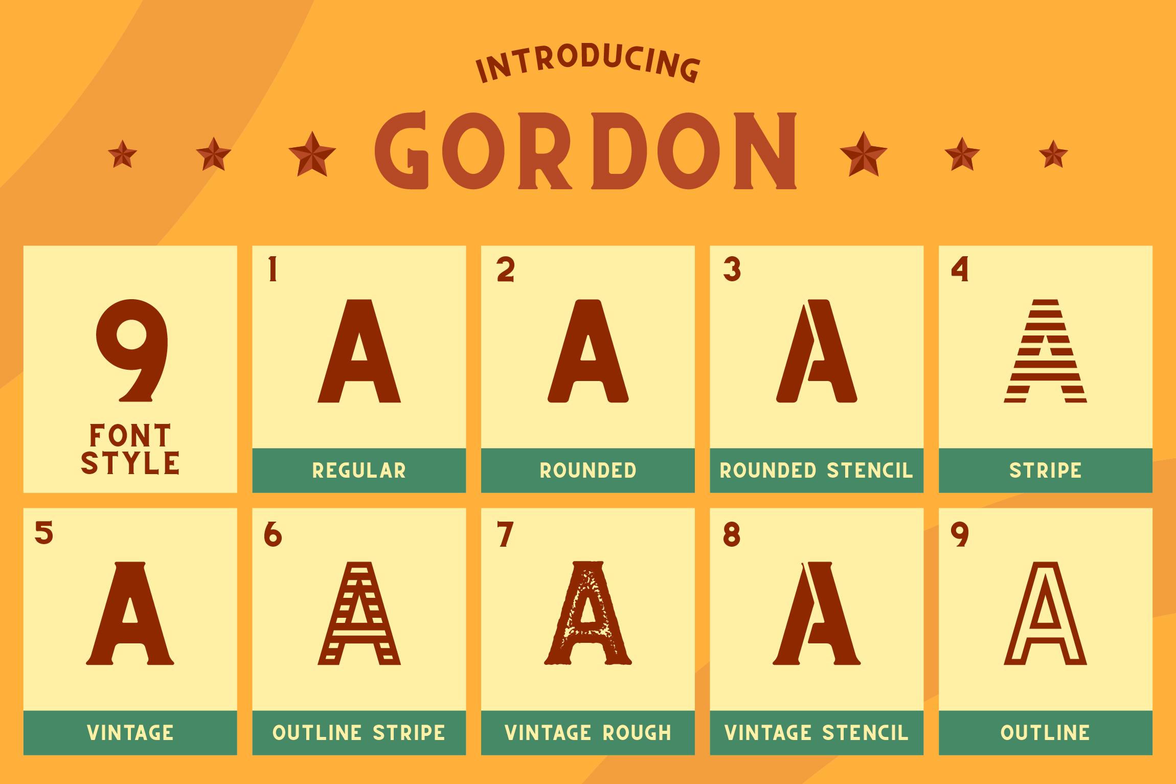 Gordon Font