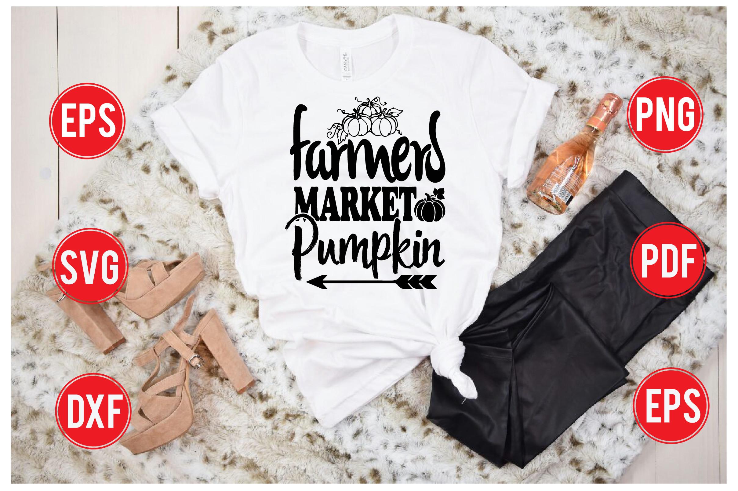 Farmers Market Pumpkin