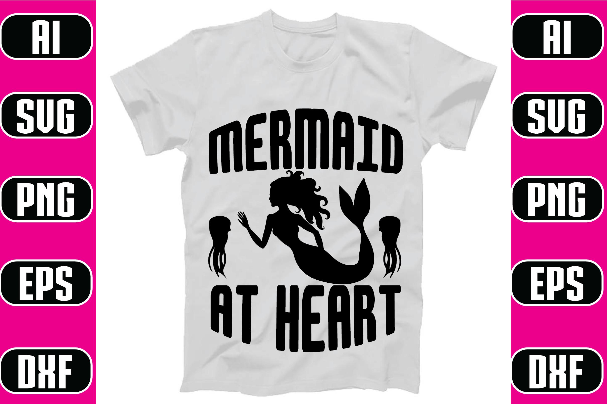 Mermaid at Heart