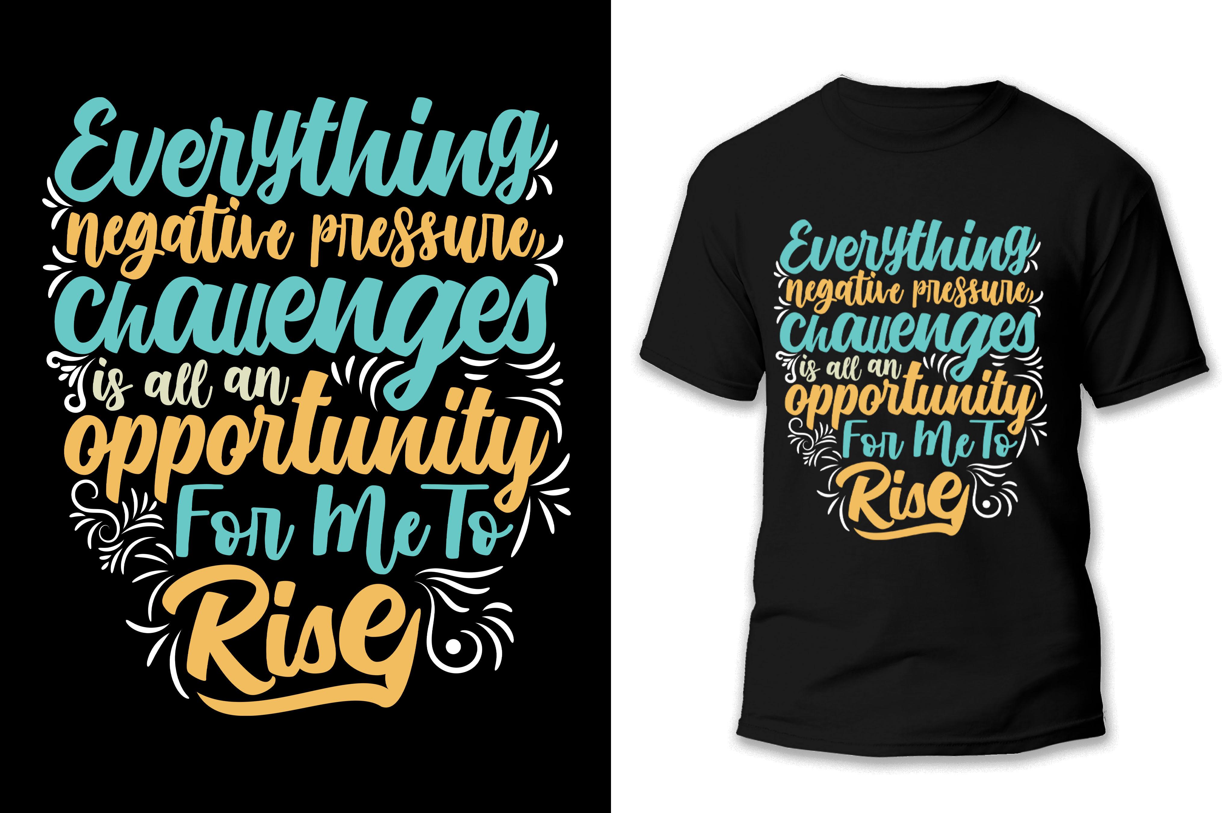 Typography T-shirt Design Graphic