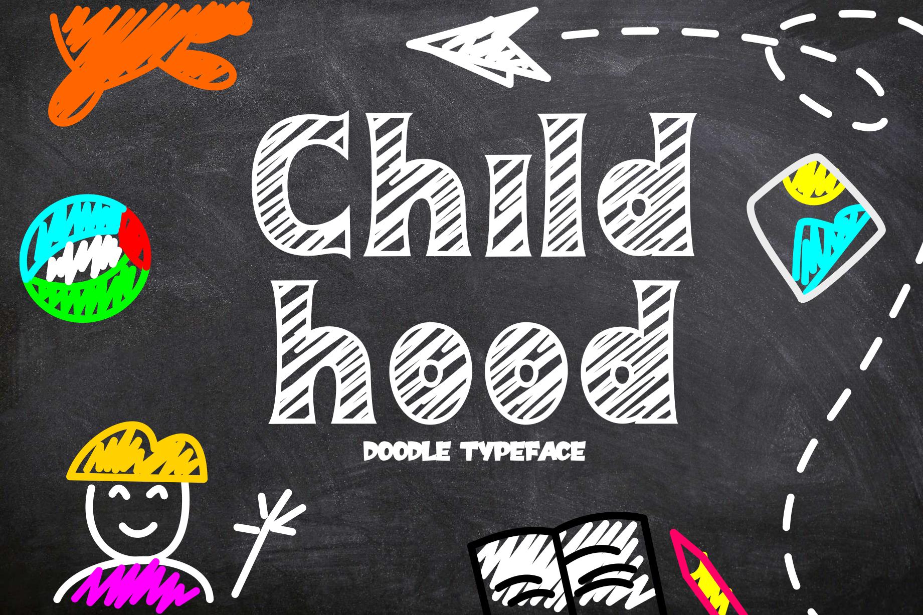 Child Hood Font