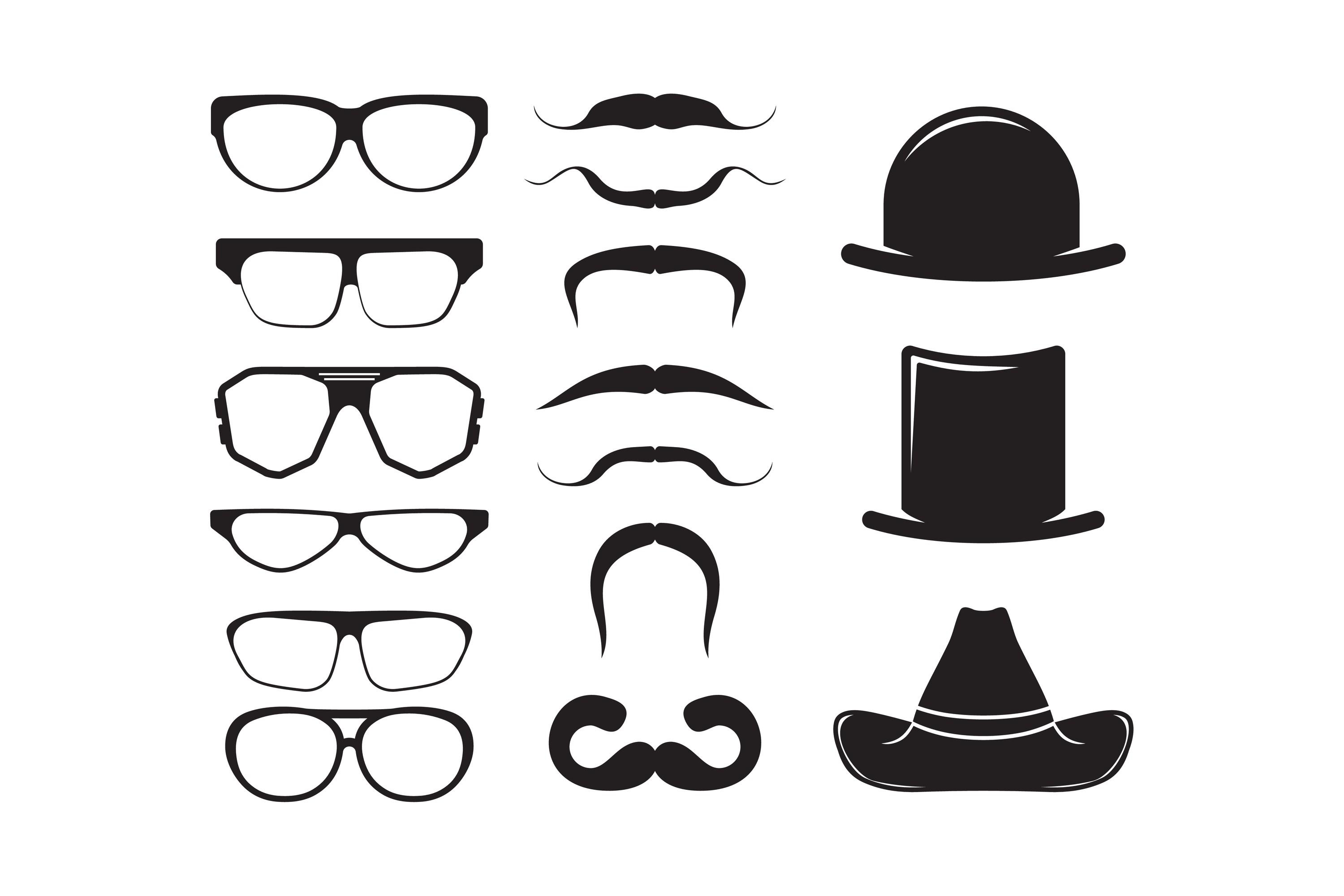 Retro Hipster Set