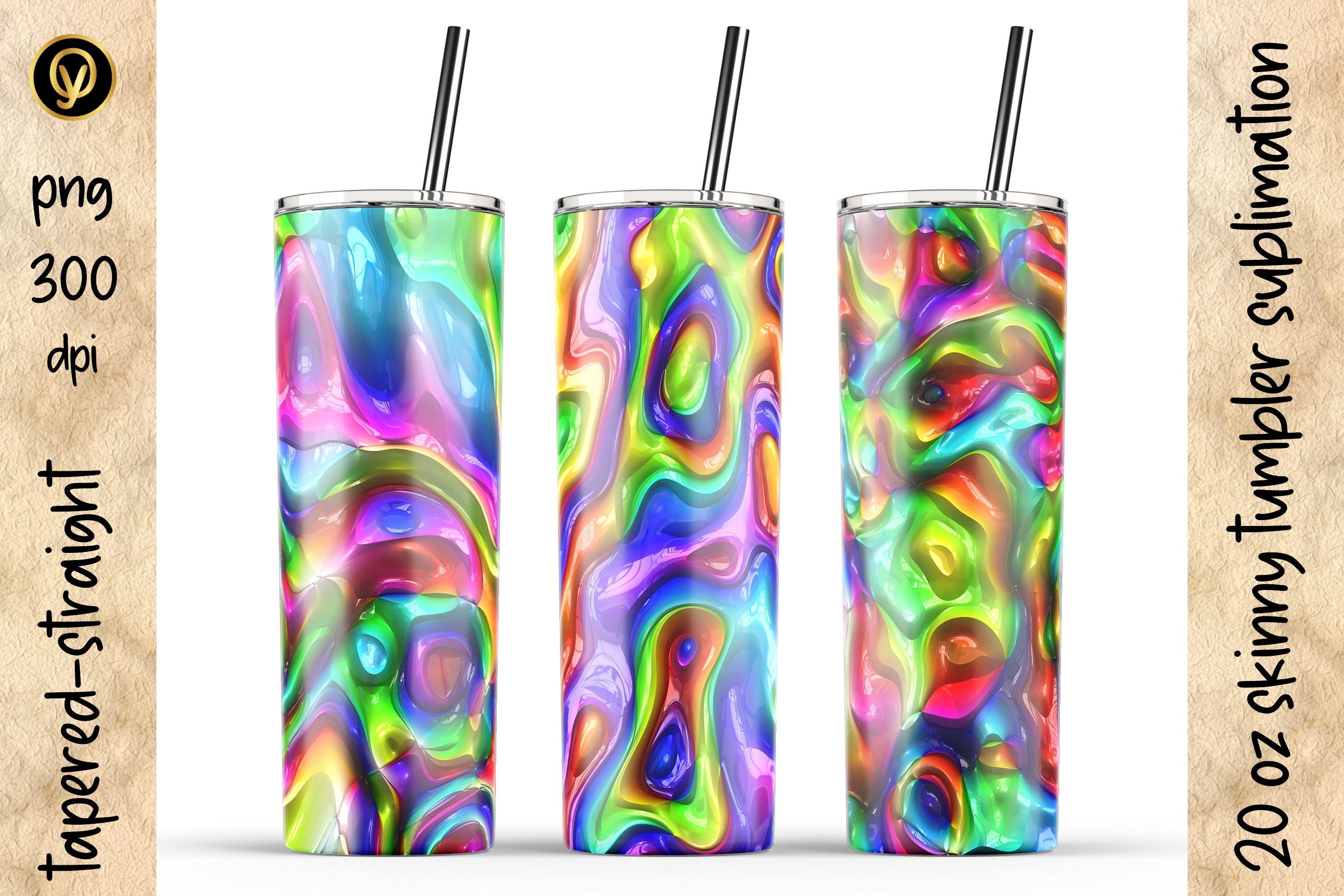 20 Oz  Skinny Tumbler Sublimation