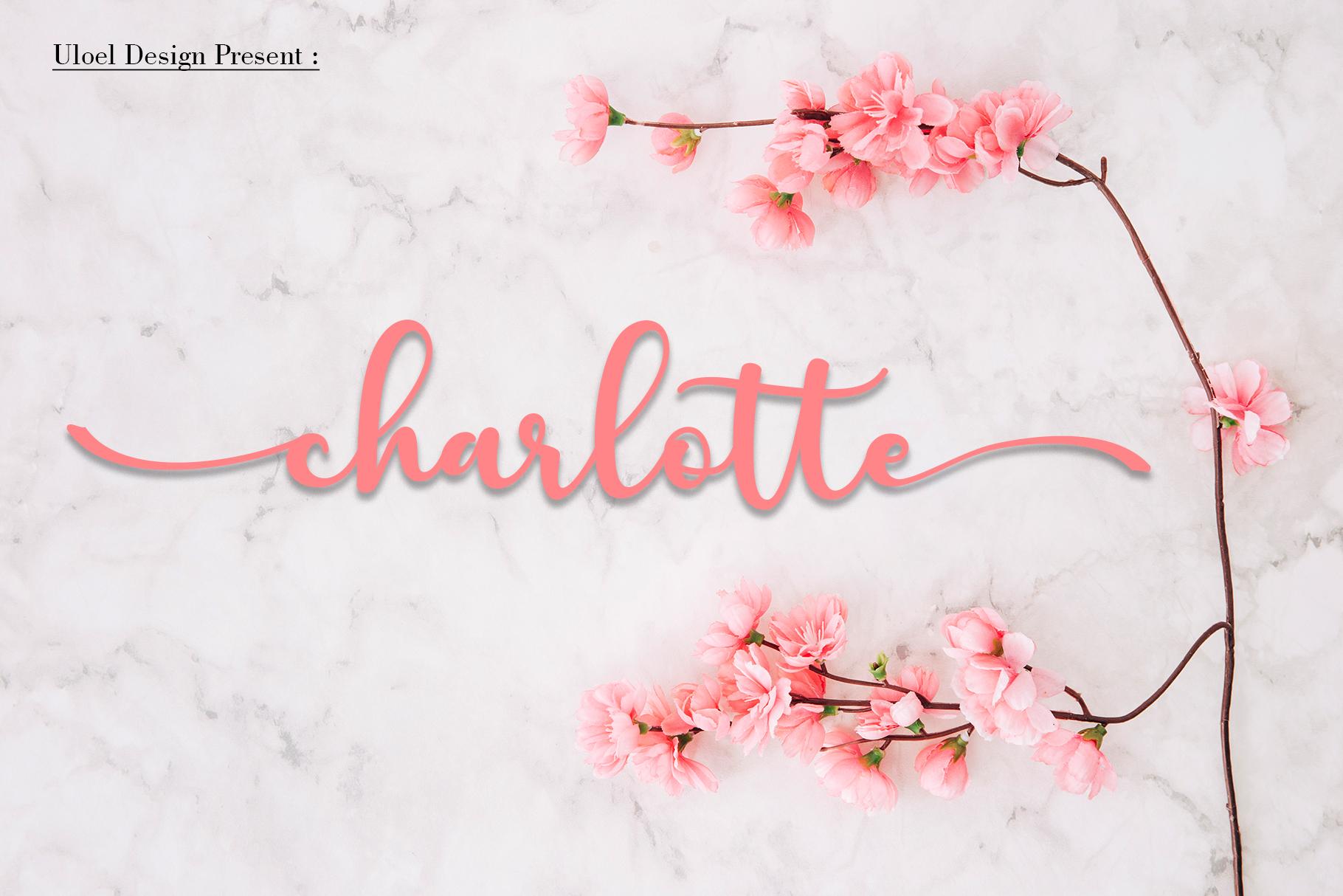 Charlotte Font