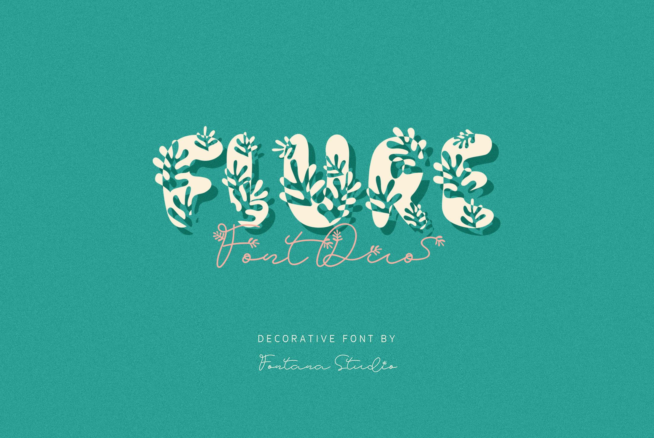 Flure Font