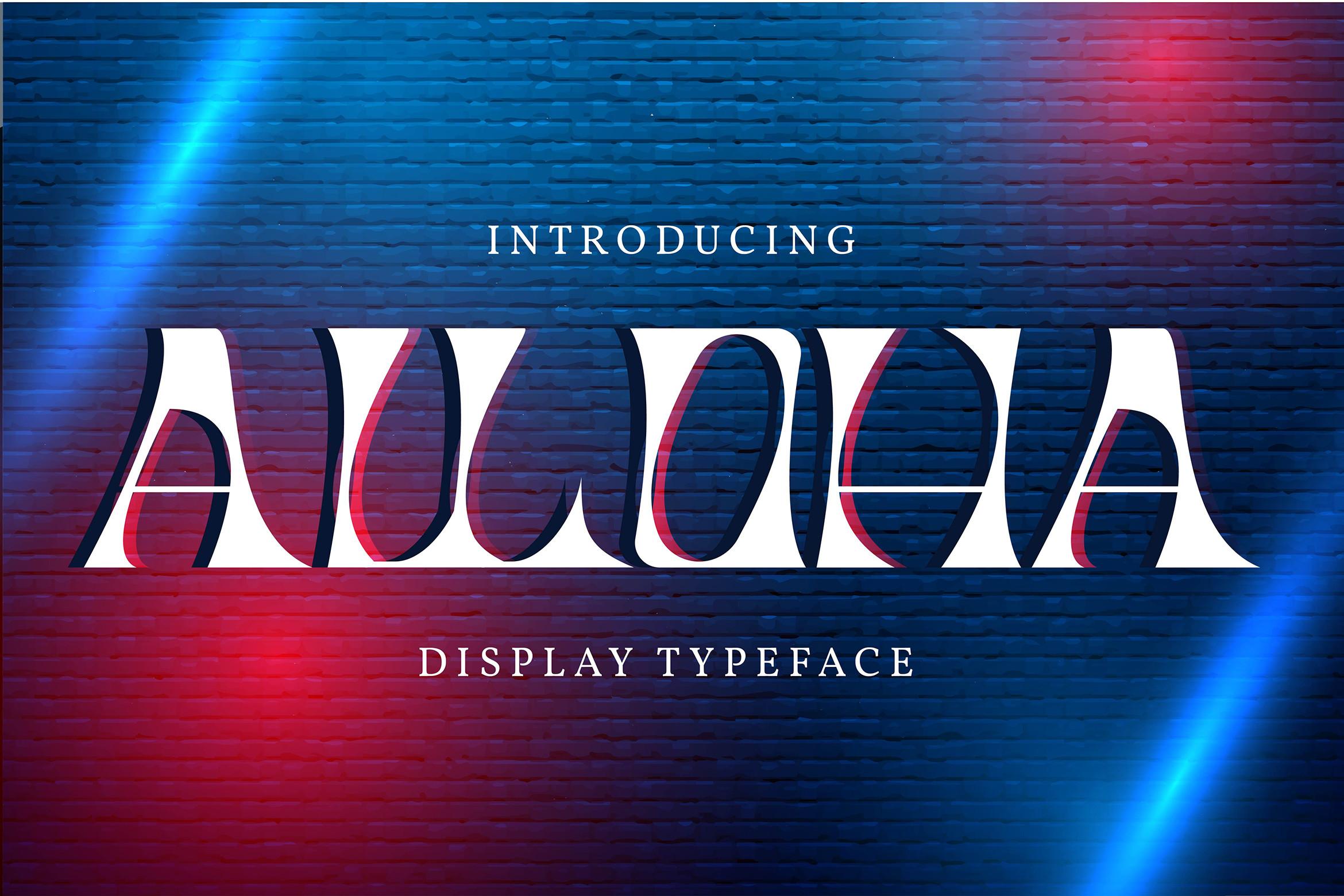 Alloha Font