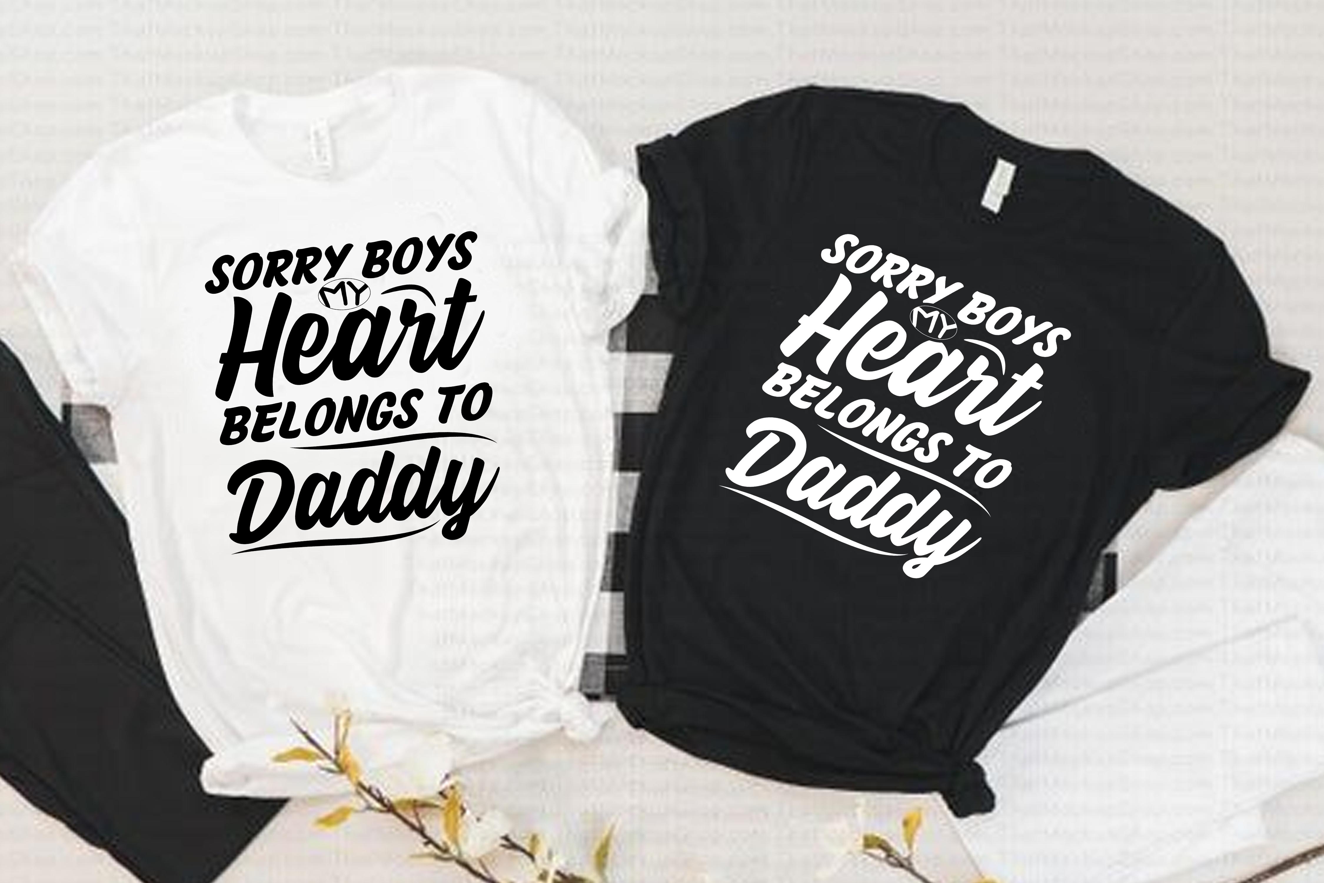 Sorry Boys My Heart Valentine T-Shirt