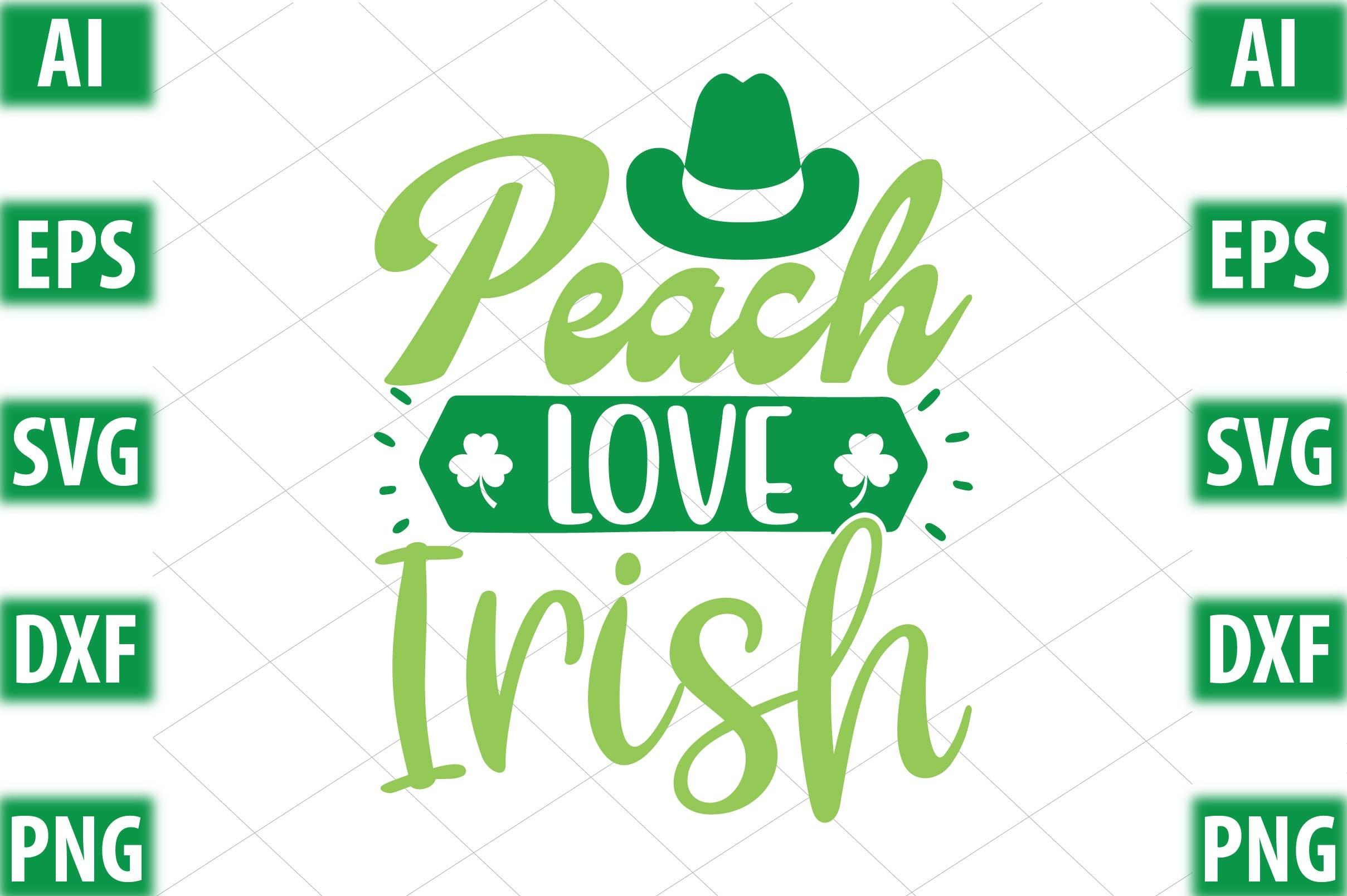 Peach Love Irish
