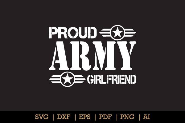 Proud Army Girlfriend