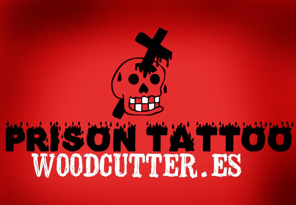 Prison Tattoo Font