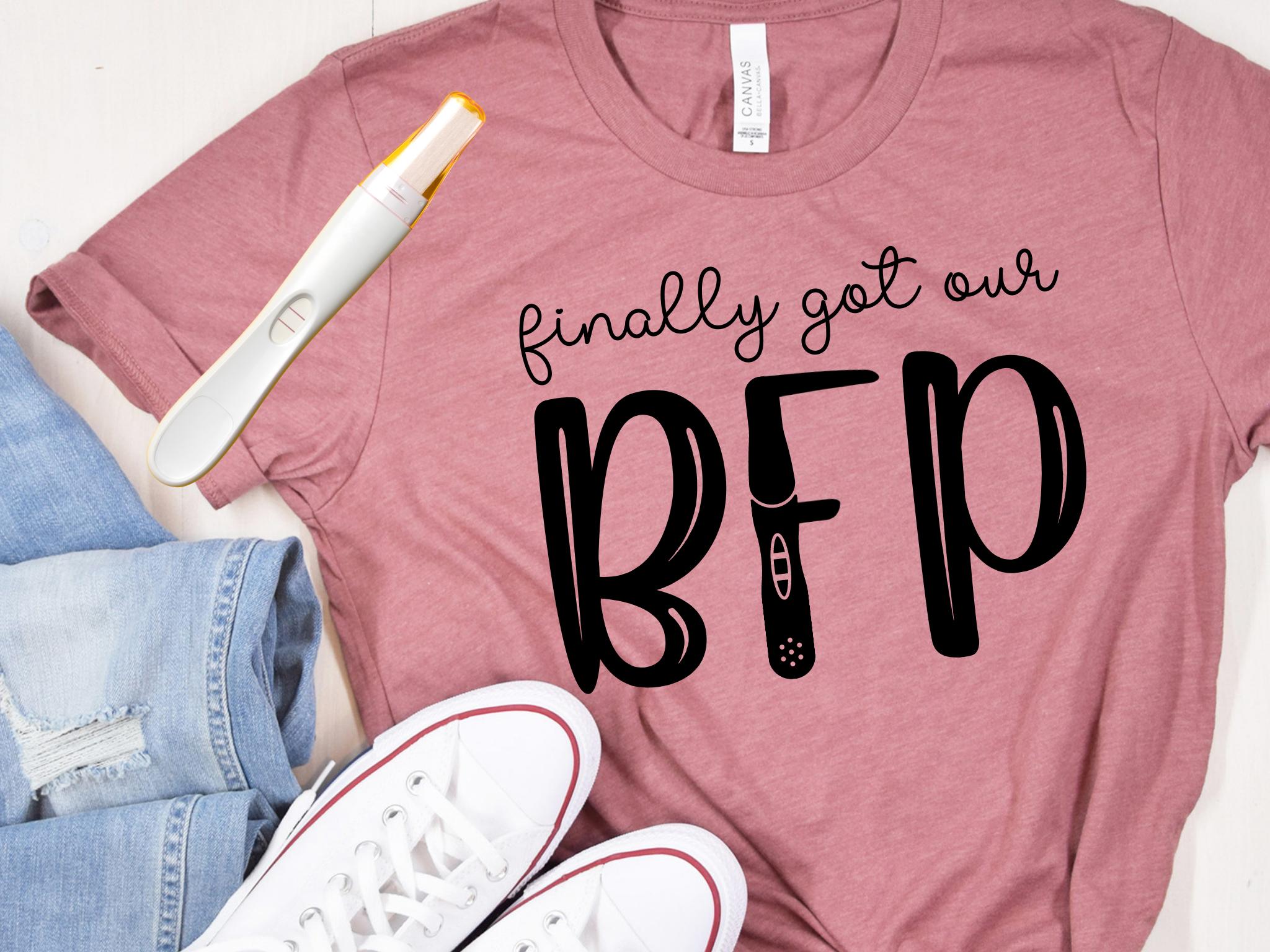 BFP Pregnancy Announcement