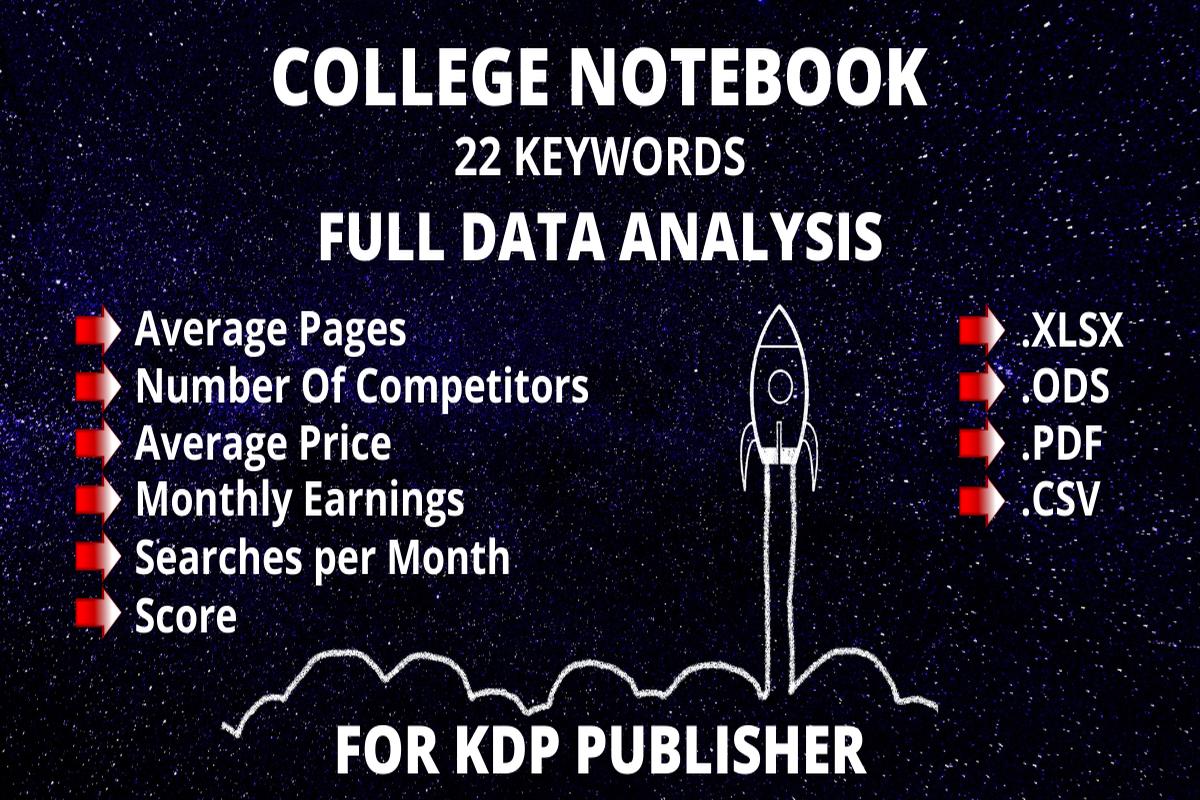 COLLEGE NOTEBOOK