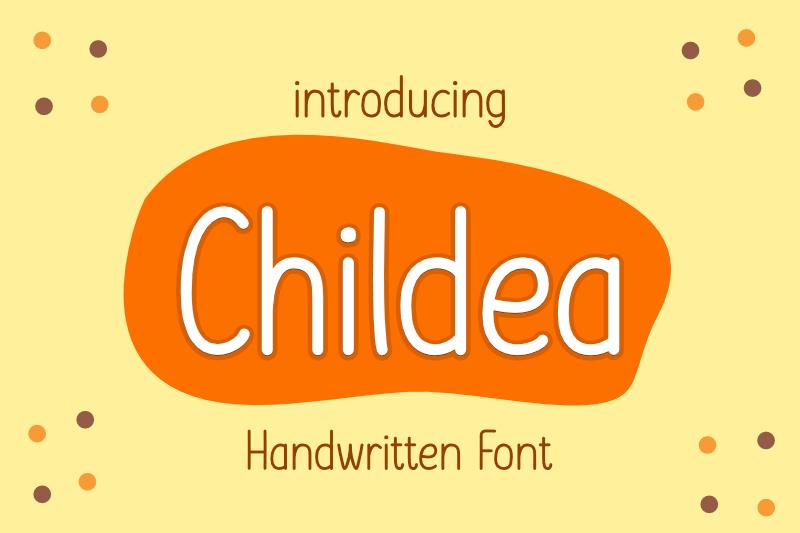 Childea Font