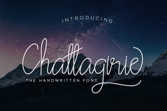 Chattagirie Script Font