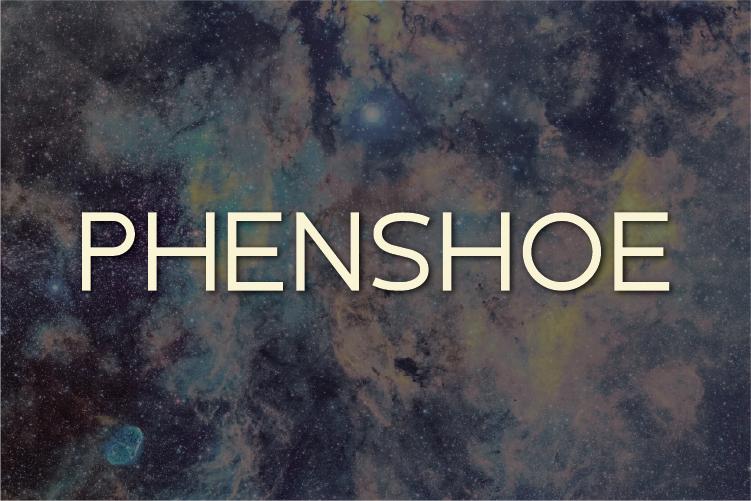 Phenshoe Font