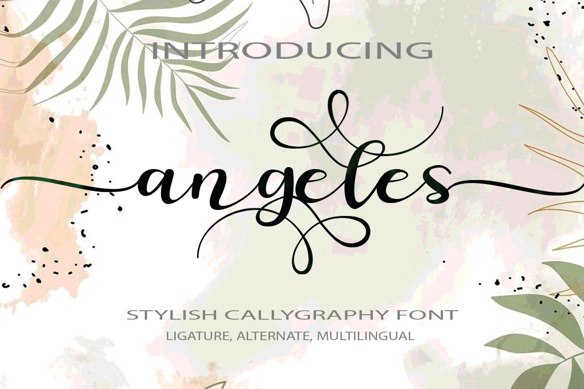 Angeles Font