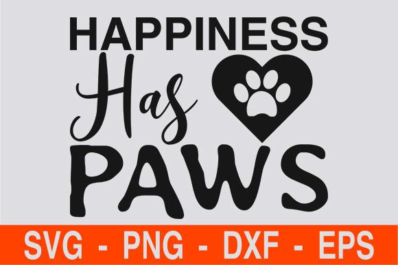 Happiness Has Paws