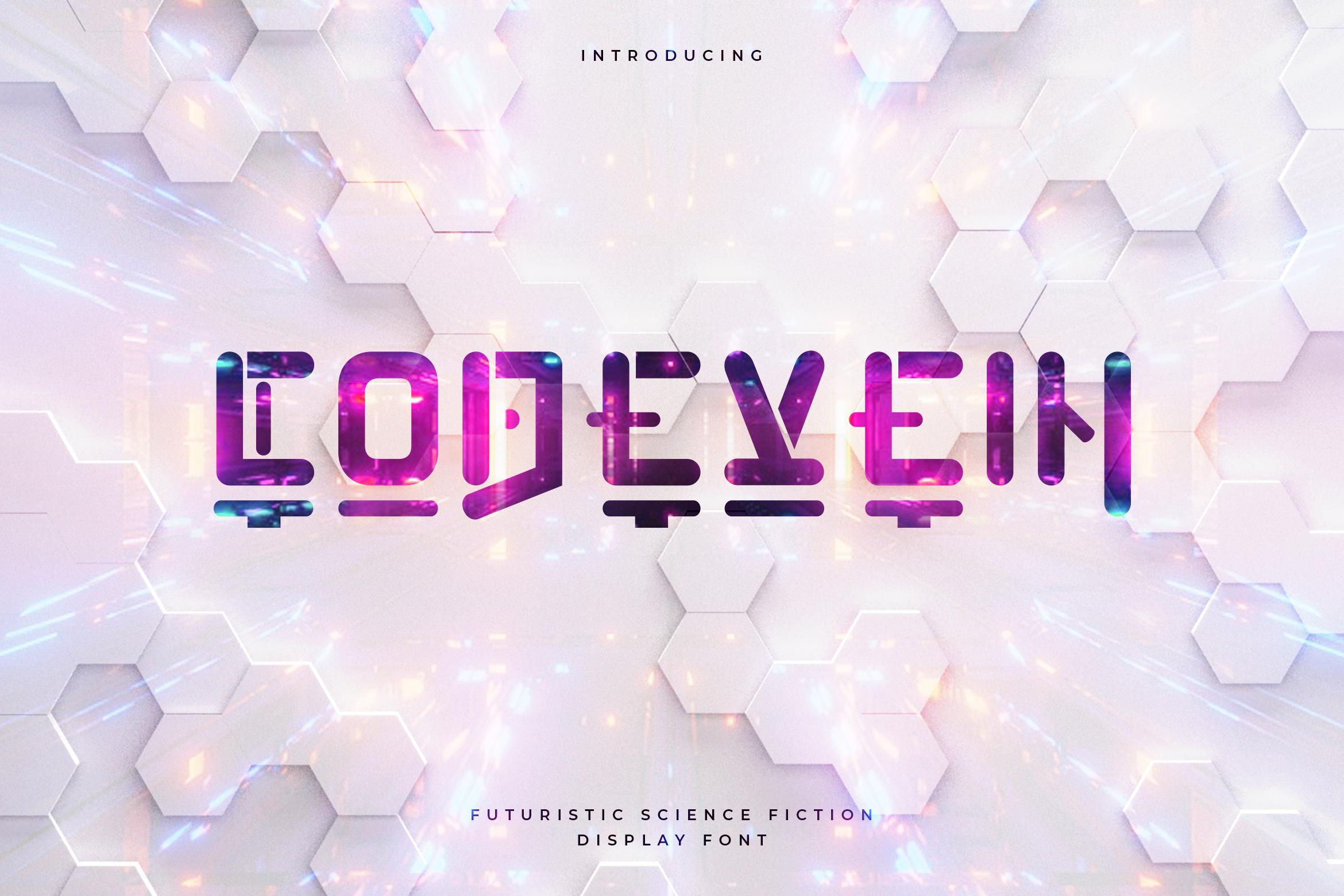 Codevein Font