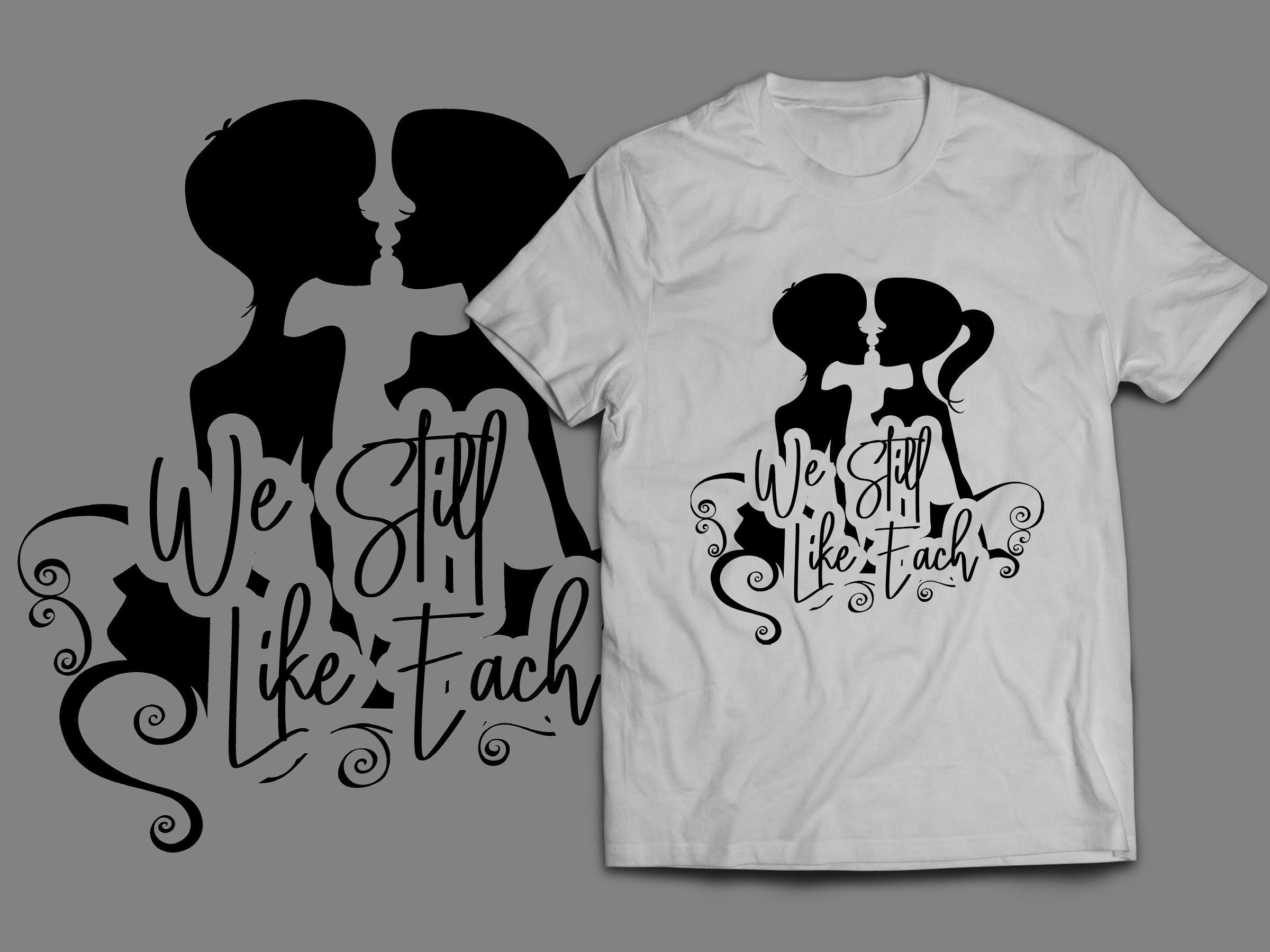 Valentines Tshirt Design Craft