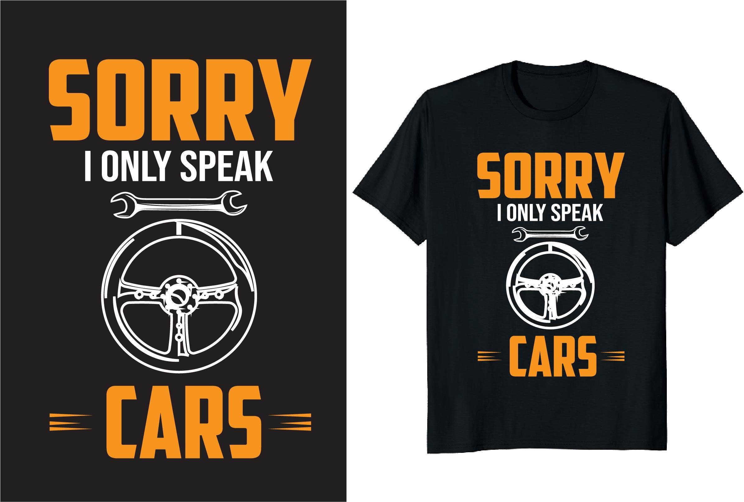 Car T-Shirt Design