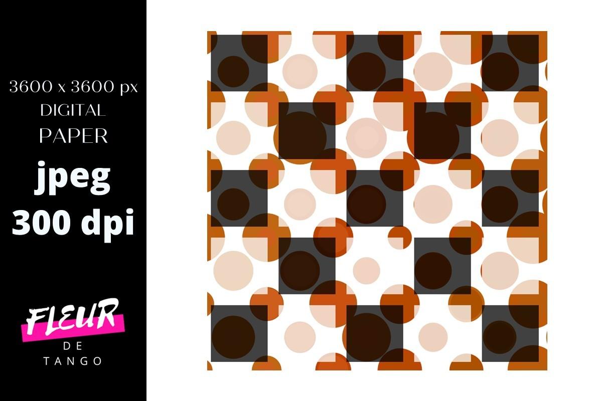 Beautiful Abstract Digital Paper 354