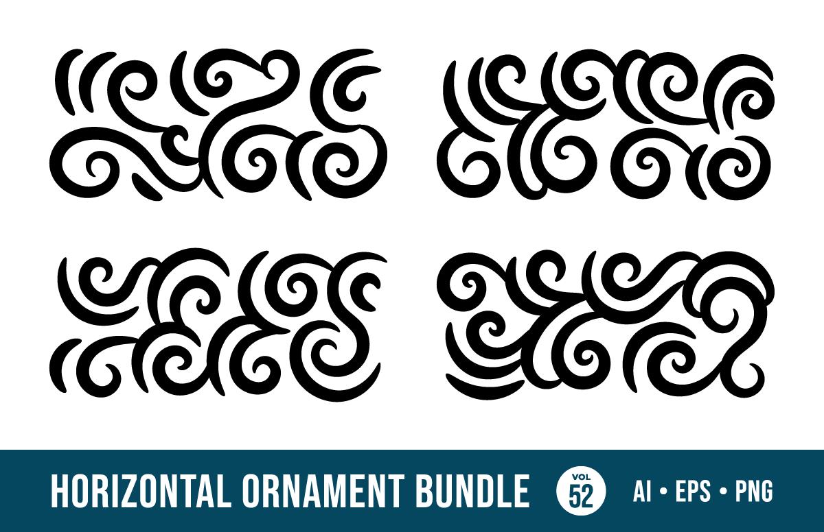 Horizontal Ornament Bundle