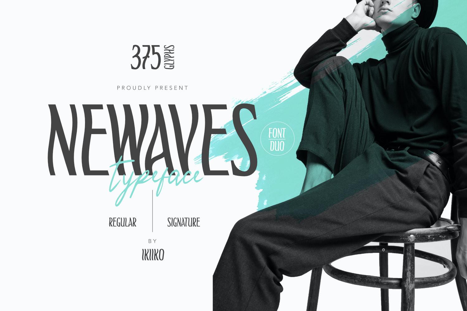 Newaves Font