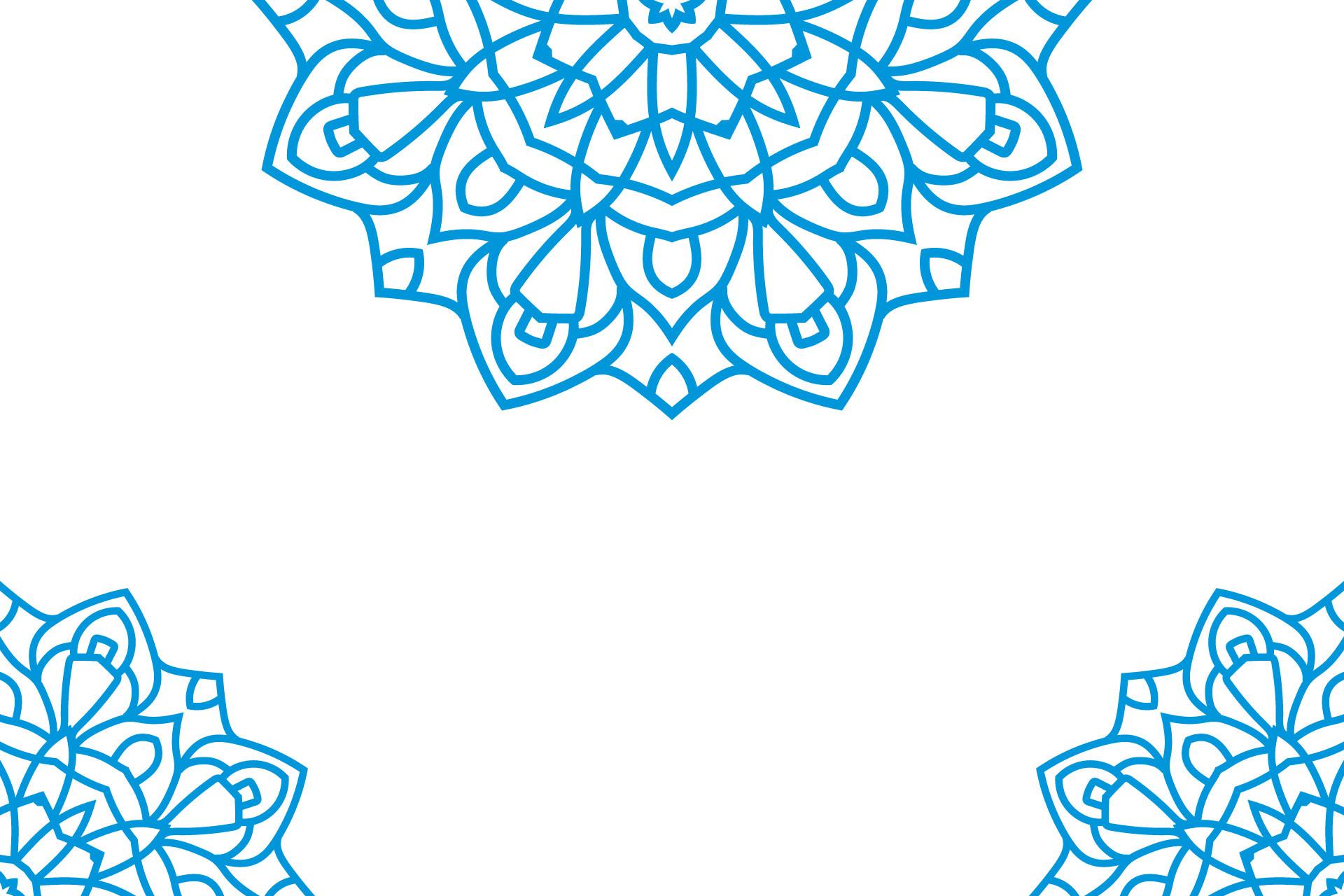 Mandala Drawing Background