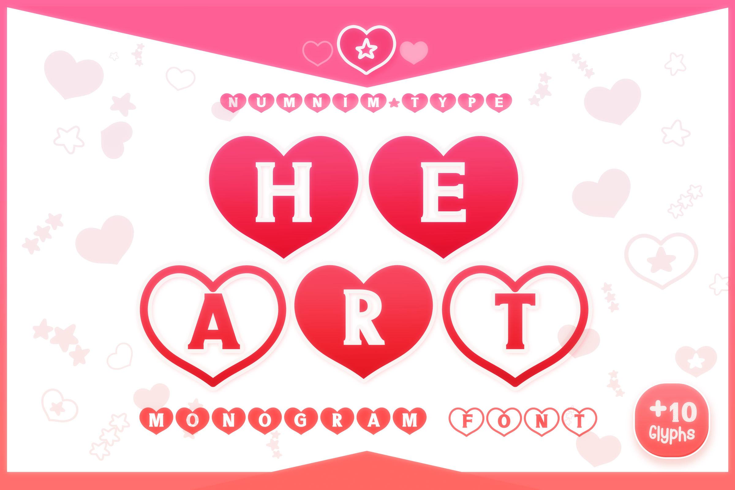 Heart Font