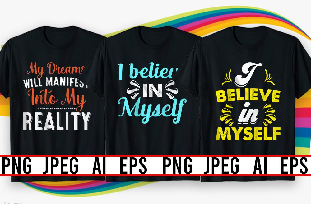 Typography T Shirt & Mug Design Bundle14