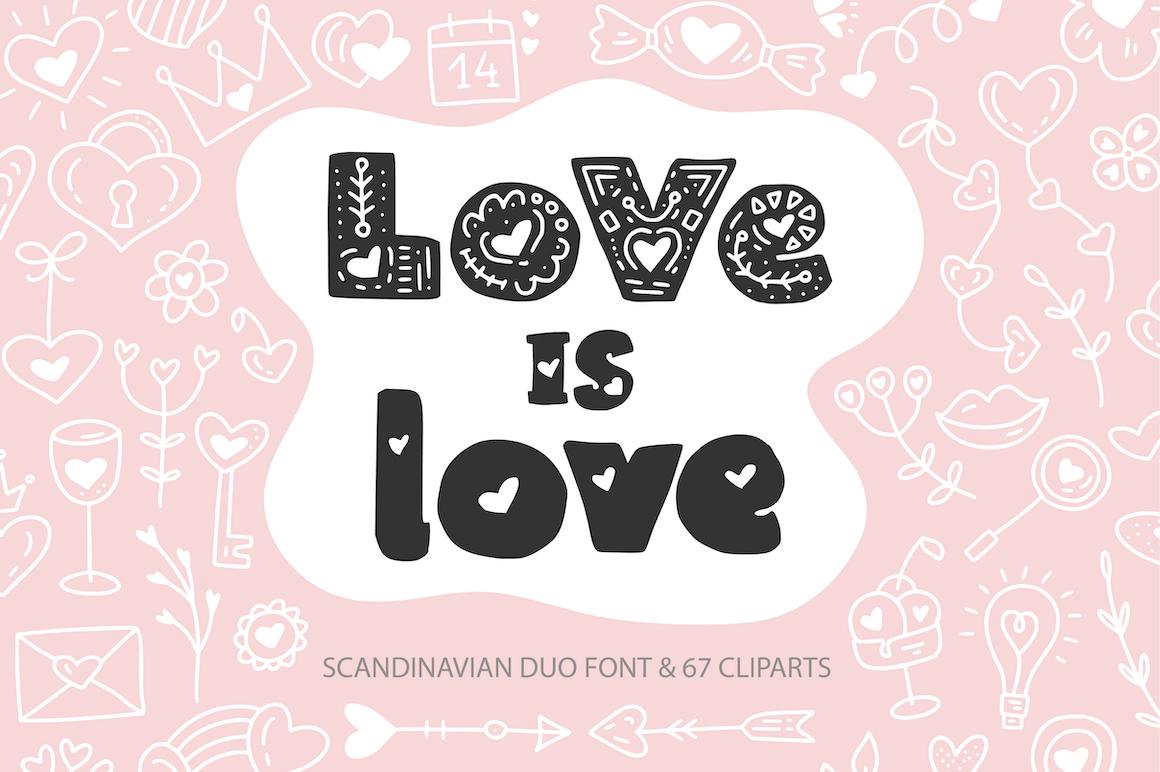Love is Love Font