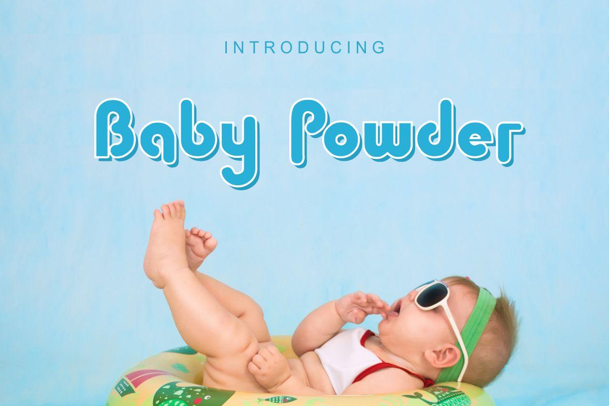 Baby Powder Font