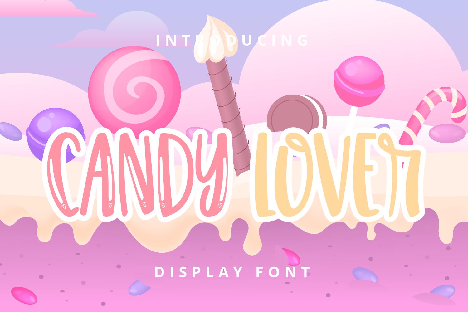 Candy Lover Font