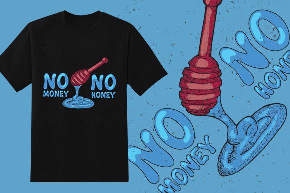 Honey T-Shirt Design