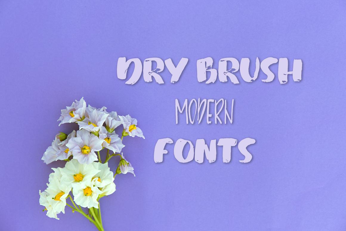 Dry Brush Font