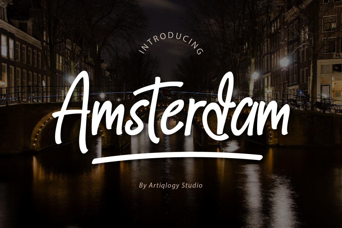 Amsterdam Font